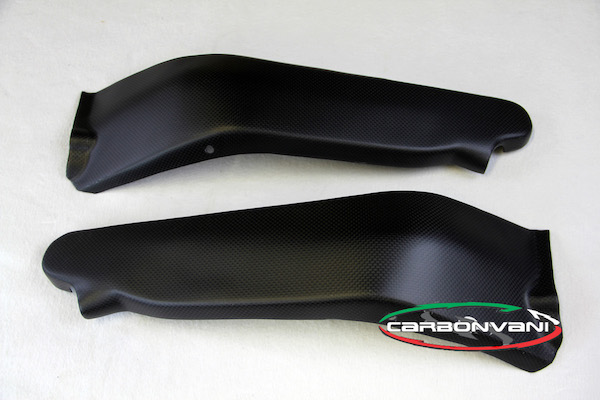 Carbonvani - Ducati Panigale / Streetfighter V4 / S / R / Speciale Carbon Fiber Frame (Fuel Tank Side) Covers Carbonvani - Ducati Panigale / Streetfighter V4 / S / R / Speciale Carbon Fiber Frame (Fuel Tank Side) Covers